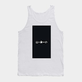 Coffee code Tank Top